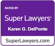 Rated By Super Lawyers | Karen G. DelPonte | SuperLawyers.com