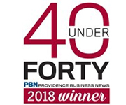 40 Under Forty, 2018 winner, Providence Business News