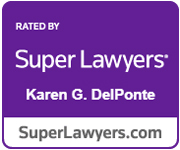 Rated By Super Lawyers Karen G. DelPonte SuperLawyers.com