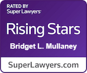 Rated By Super Lawyers | Rising Stars | Bridget L. Mullaney | SuperLawyers.com