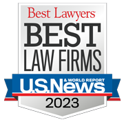 Best Law Firms U.S. News & World Report 2023